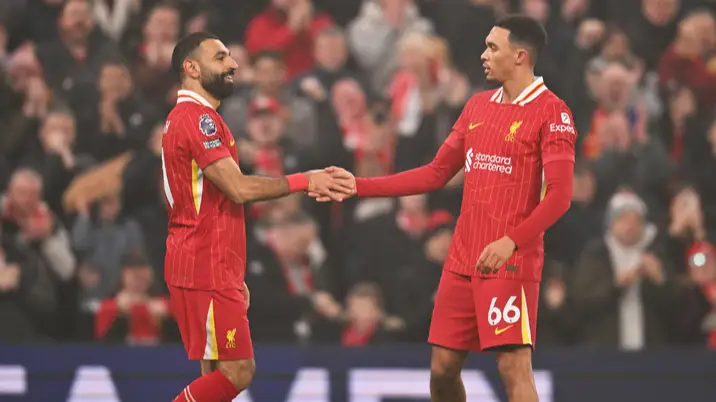 Mo Salah sends Liverpool fans into overdrive with post about Trent Alexander-Arnold
