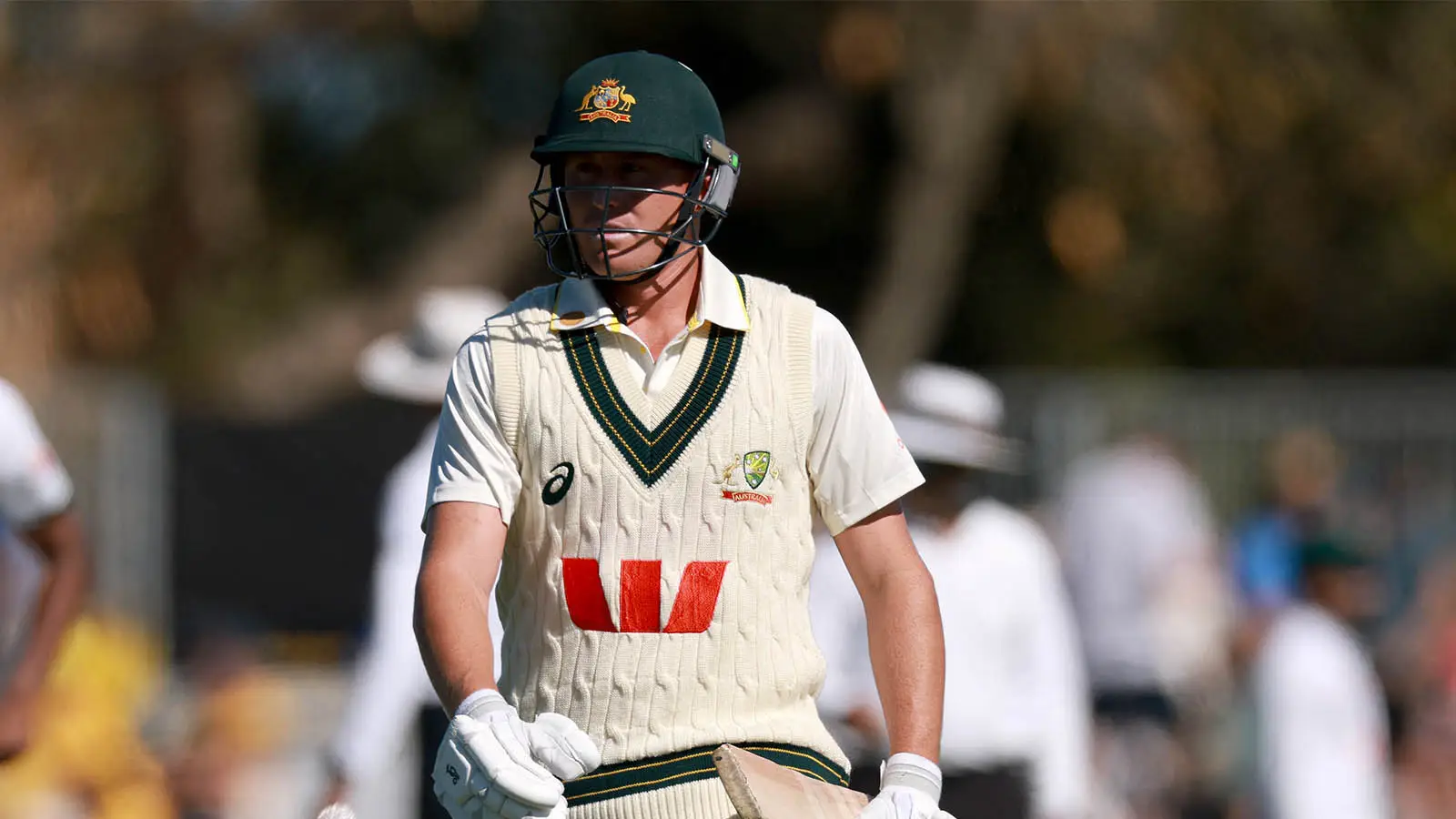 Marnus Labuschagne's struggles for form have continued in Mackay (Image: Getty)