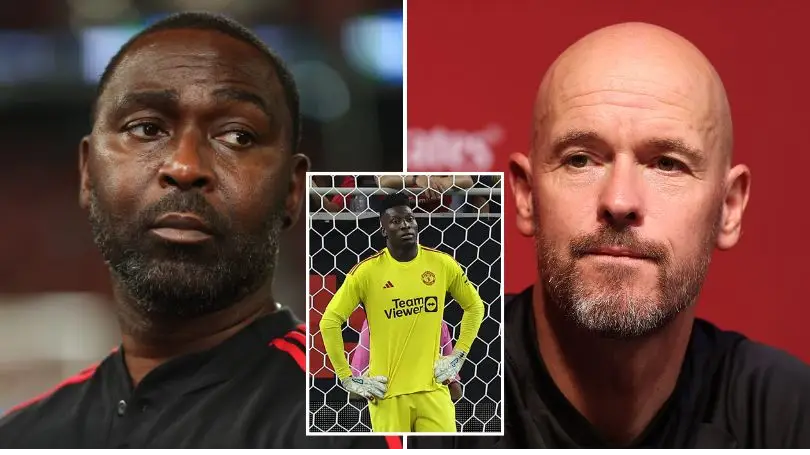 Man Utd legend Andy Cole aims dig at Andre Onana