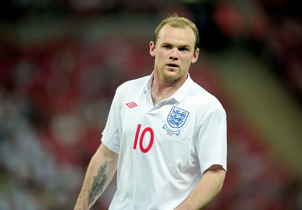 Wayne Rooney won 120 England caps (Credit:Getty)