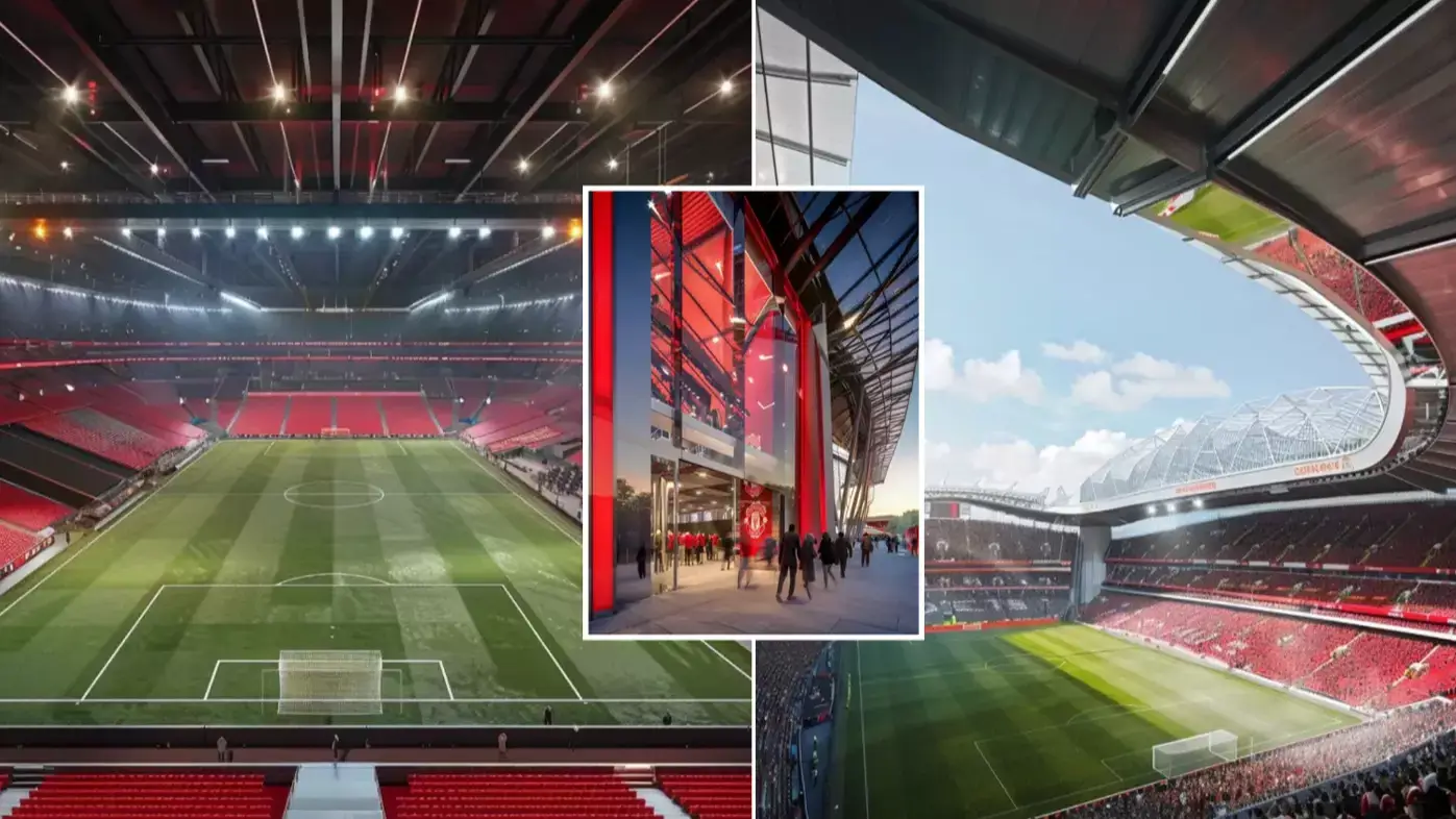 What Man Utd's 100,000 seat 'Wembley of the North' stadium could look like