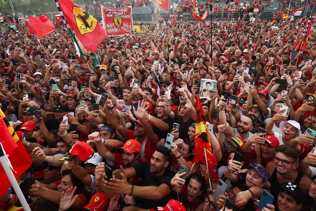 The Italian Grand Prix will take place this weekend (Credit:Getty)