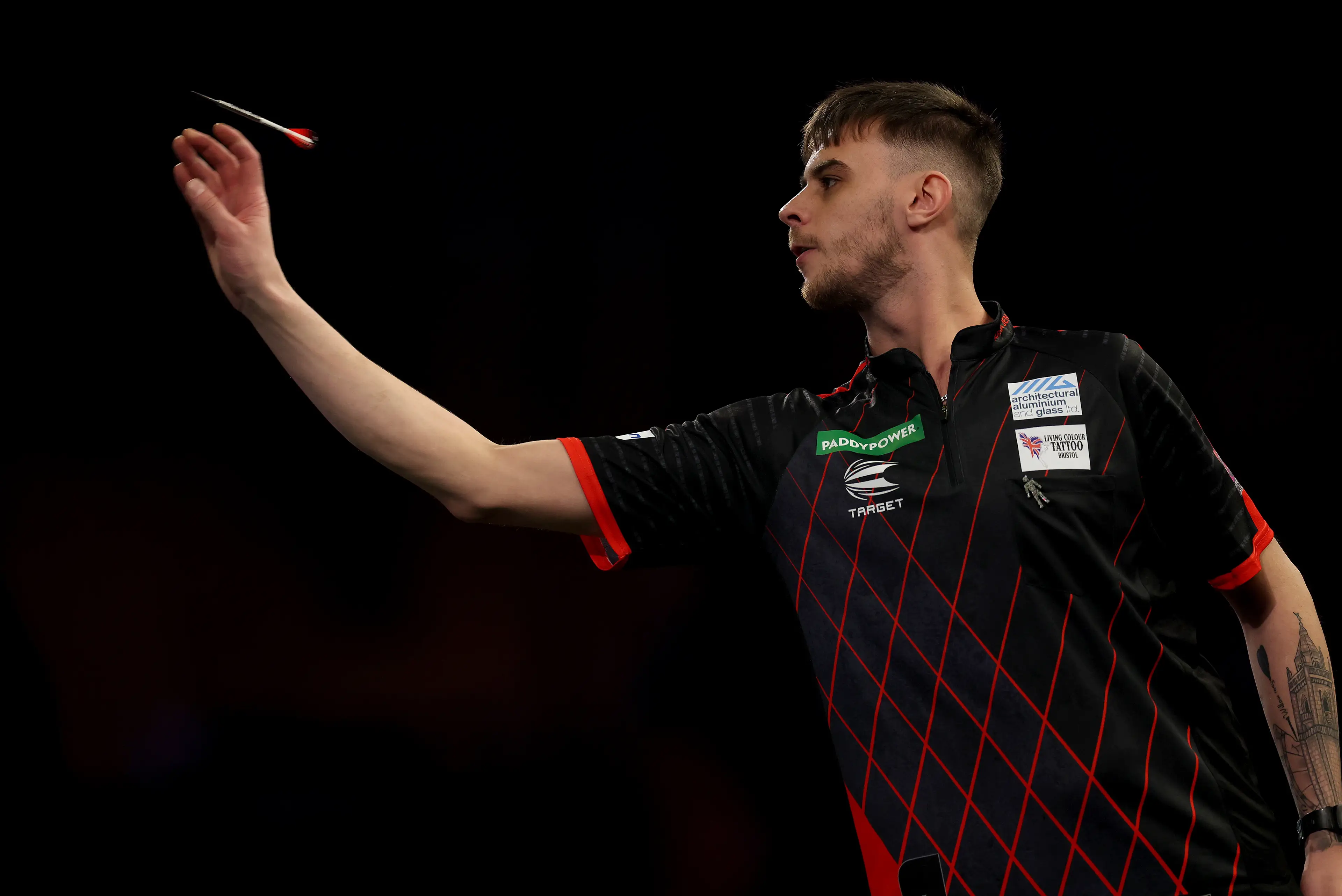 Dom Taylor was disqualified (Getty)