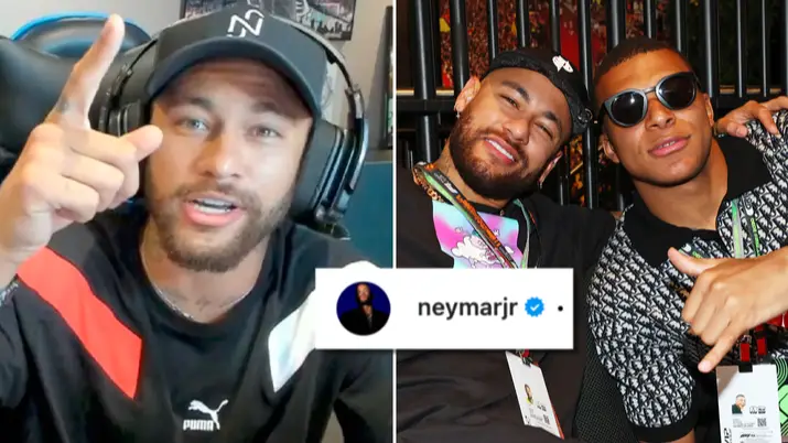Twitch/@neymarjr / Getty