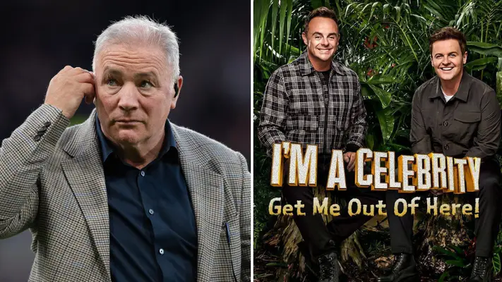Why Ally McCoist won't appear on this year's I'm a Celebrity as boxing legend replaces football pundit