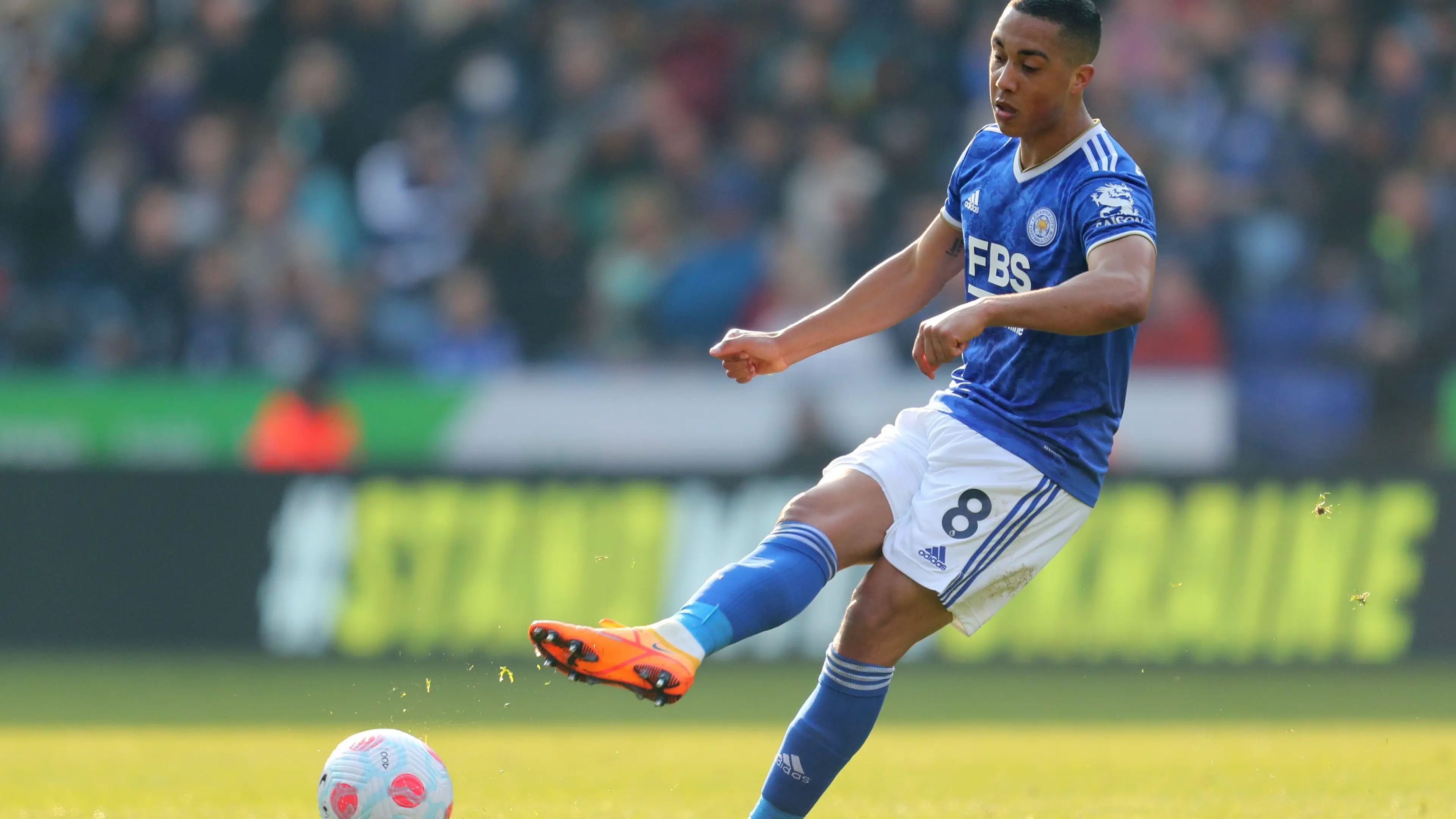 Youri Tielemans has been heavily linked with a move to the Gunners