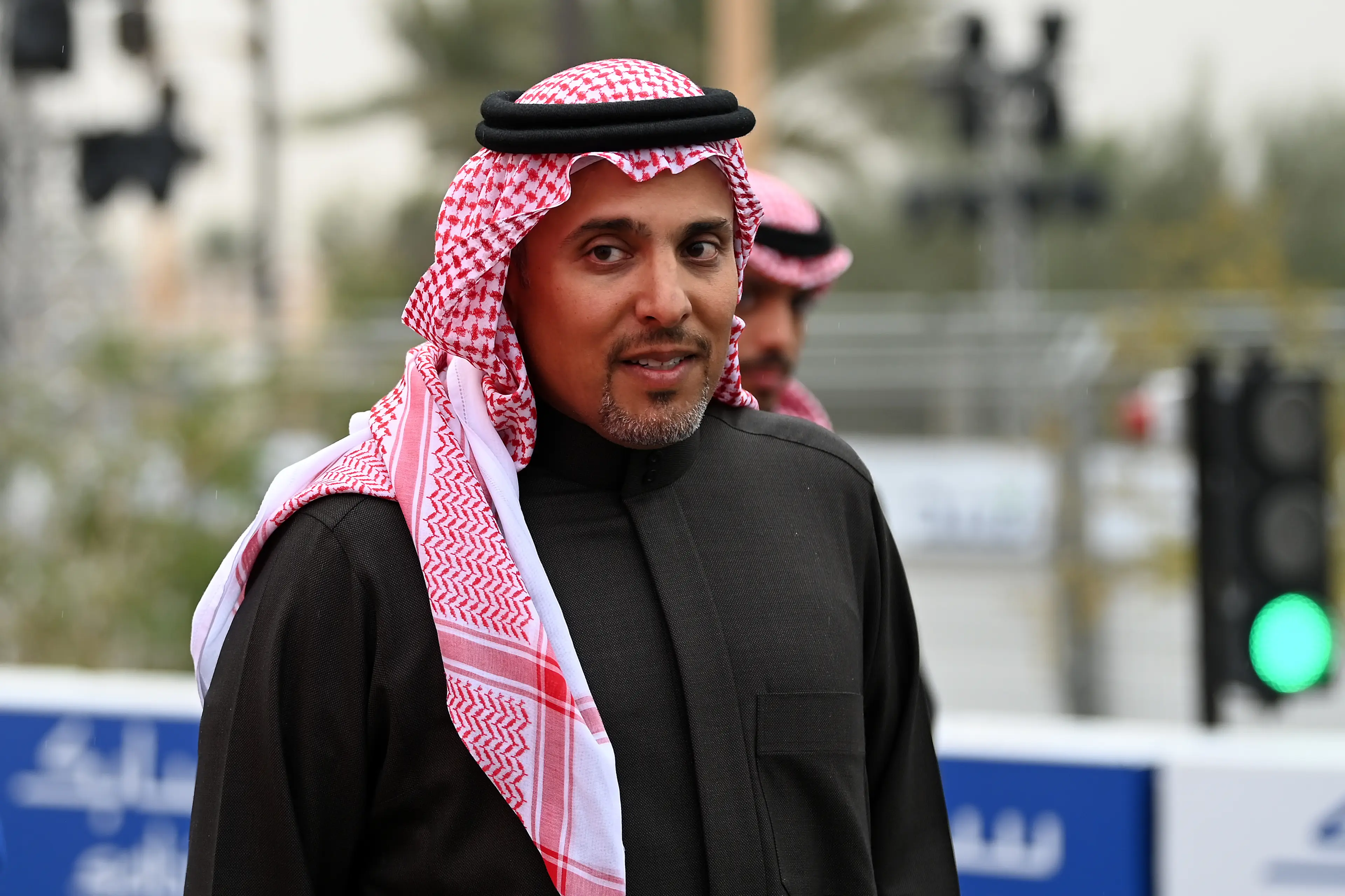 Prince Khalid bin Sultan Al-Abdullah Al-Faisal has hinted at buying an F1 team. Image: Getty