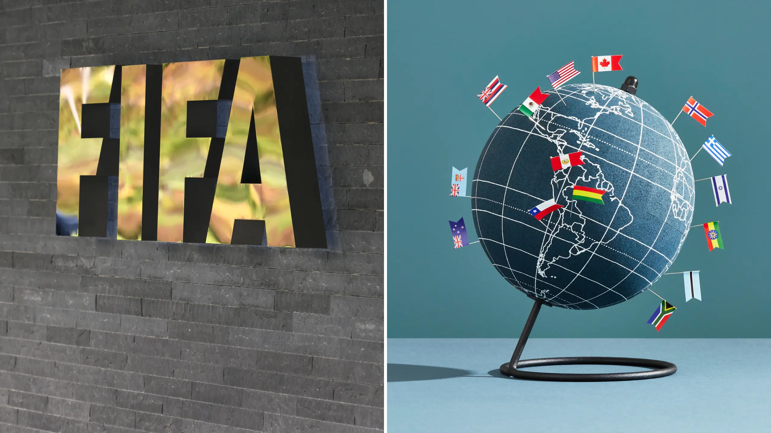 Meet the only country in the world without a national football team