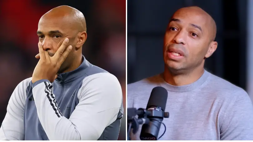 Arsenal legend Thierry Henry quit job after feeling loved 'for the first moment' in his life