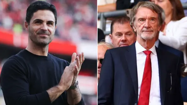 Arsenal and Manchester United set to go head-to-head to sign £34m striker compared to Erling Haaland