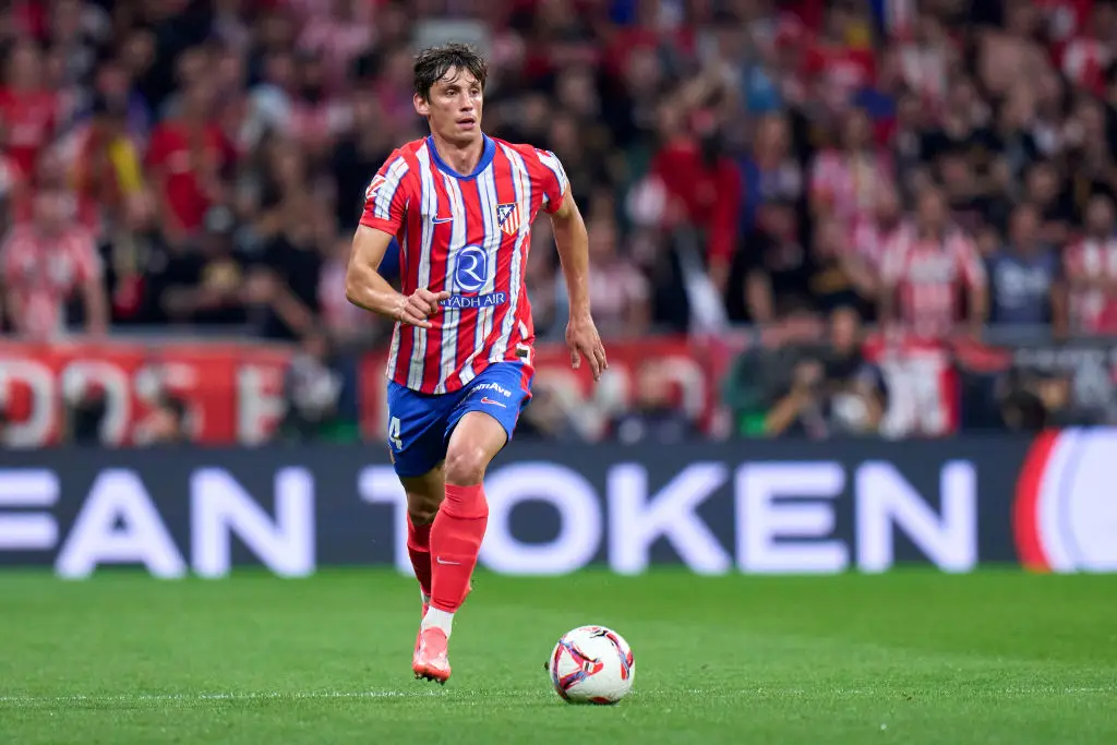 Atletico Madrid defender Robin Le Normand pictured -