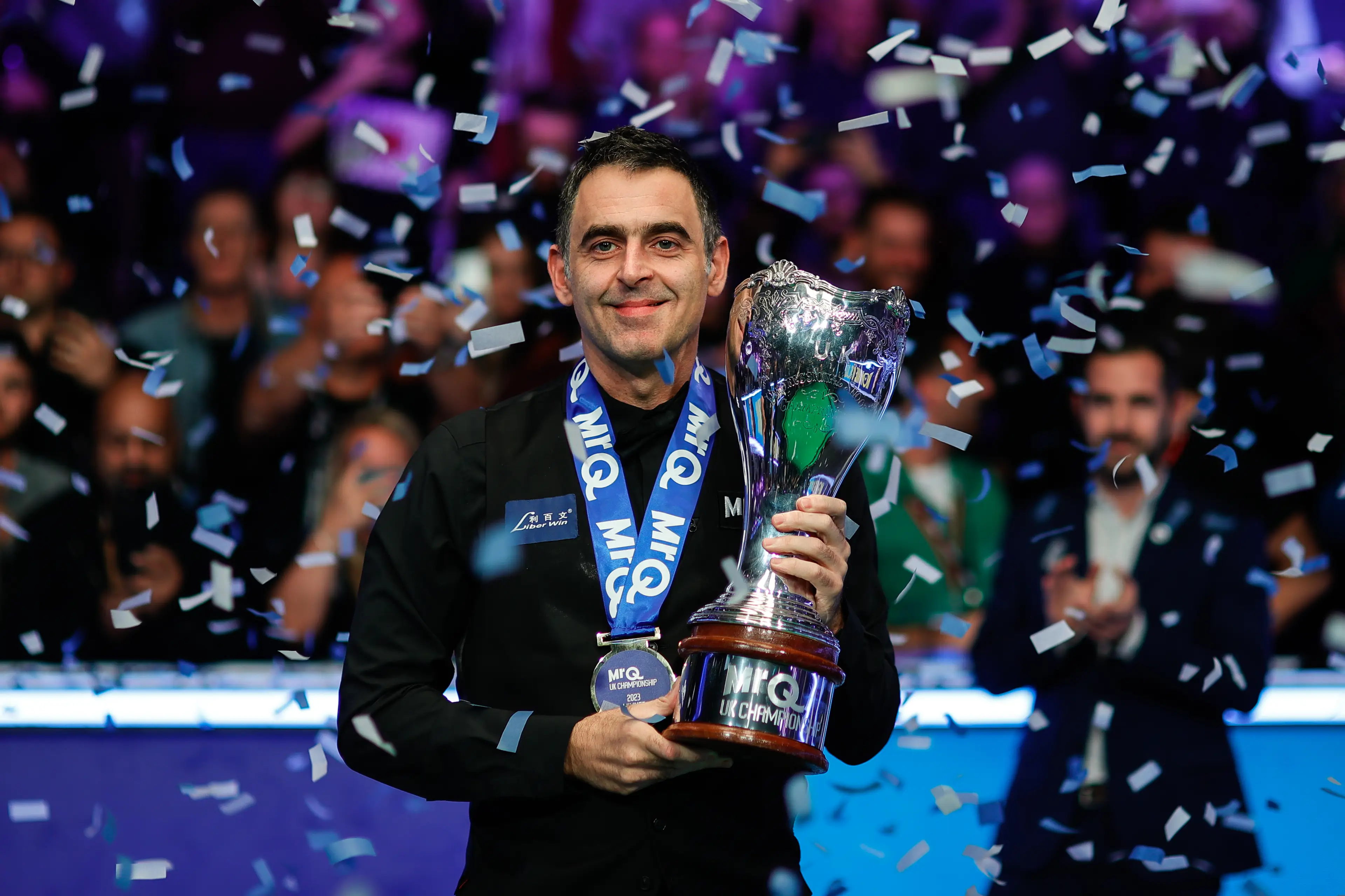 Ronnie O'Sullivan last won the UK Championship in 2023 (Image: Getty)