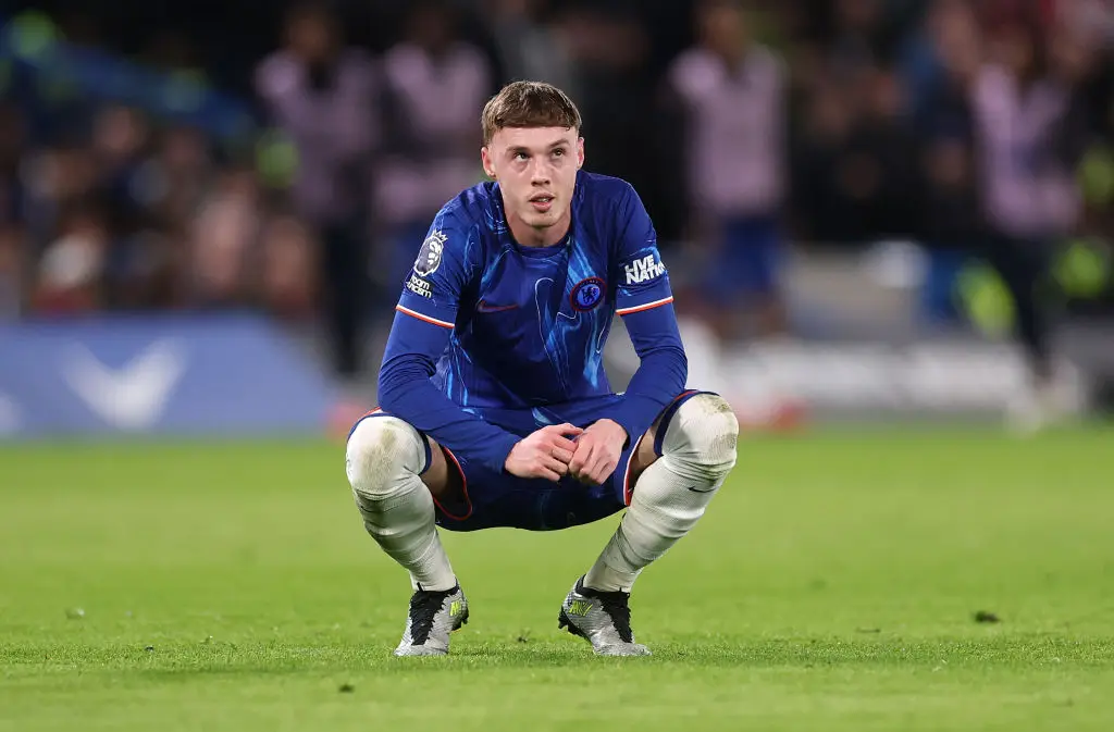 Cole Palmer has struggled in recent matches for Chelsea. (Image: Getty)
