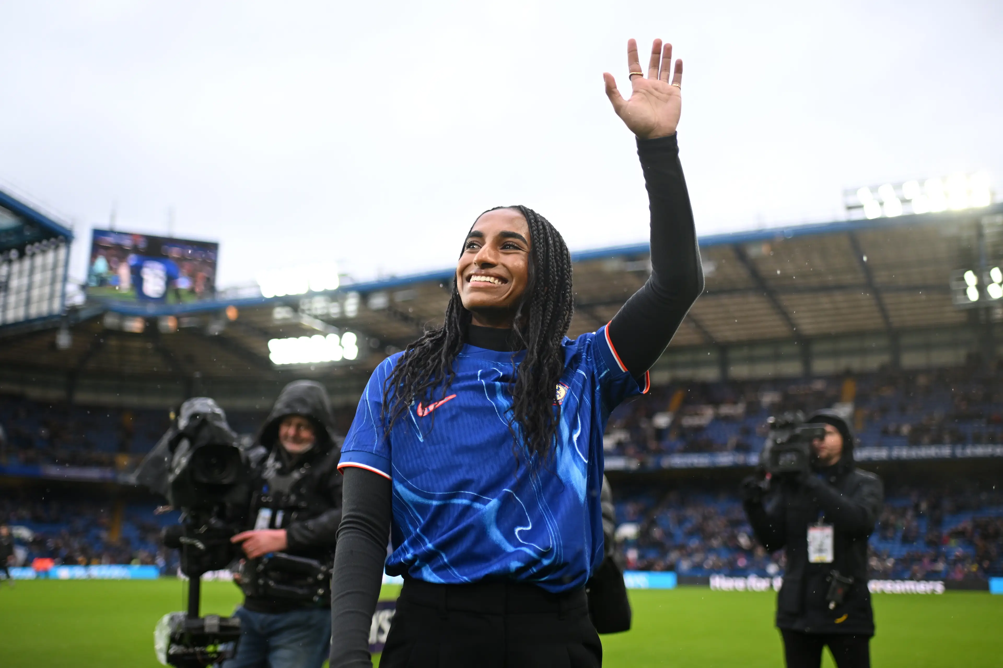 Naomi Girma is the most expensive women's footballer of all time. Image: Getty