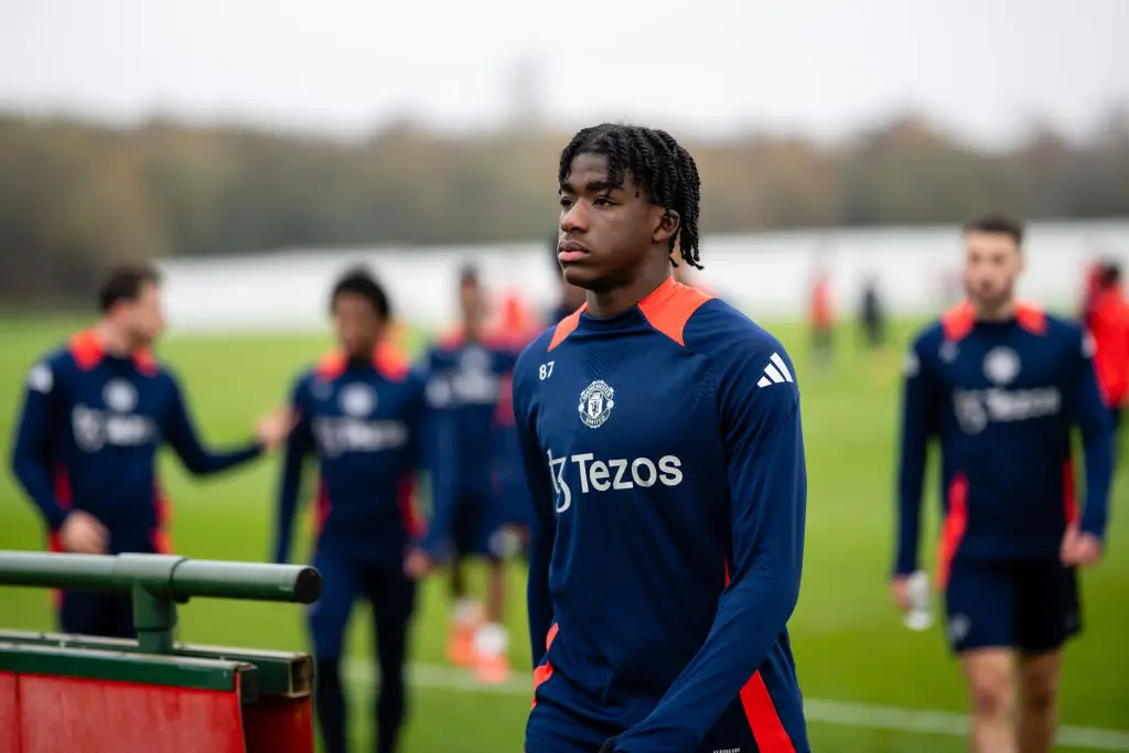 Godwill Kukoni is viewed as the next big thing to come from the Man United academy. (Image: Getty)