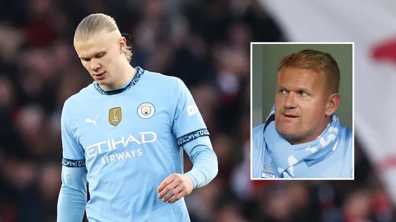 Erling Haaland’s dad fires savage dig at Arsenal after Man City humiliated at the Emirates