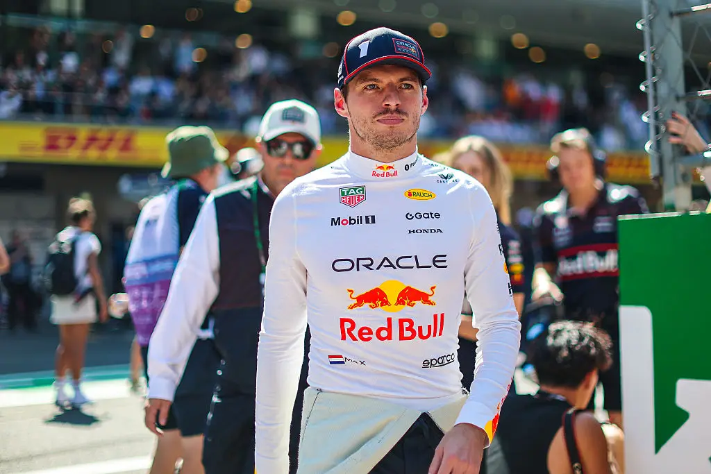 Max Verstappen is aiming for a fifth consecutive F1 title (Credit:Getty)