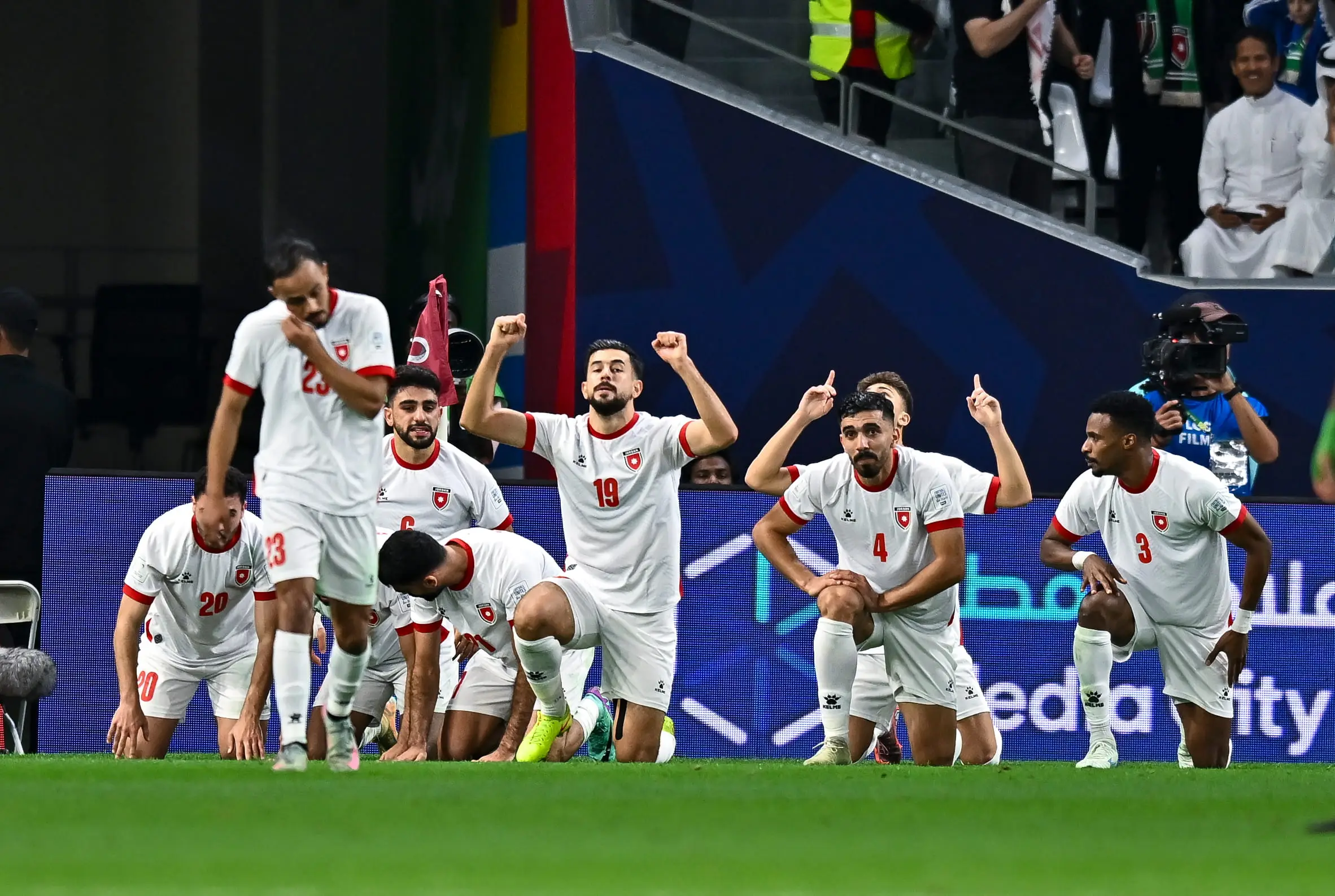 Iraq have qualified for the World Cup play-offs (Image: Getty)