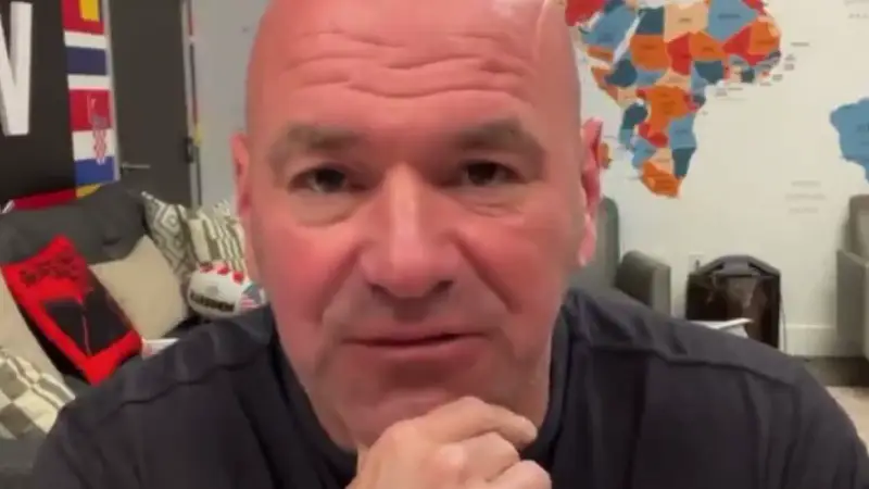 Instagram/@danawhite