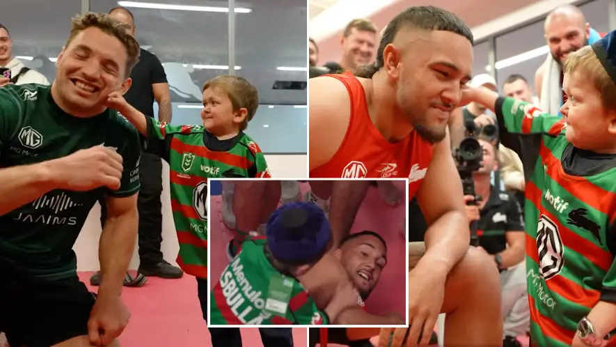 Facebook/South Sydney Rabbitohs