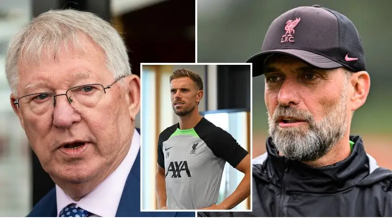 Jurgen Klopp may follow Sir Alex Ferguson 'advice' and be ruthless with Jordan Henderson and Fabinho