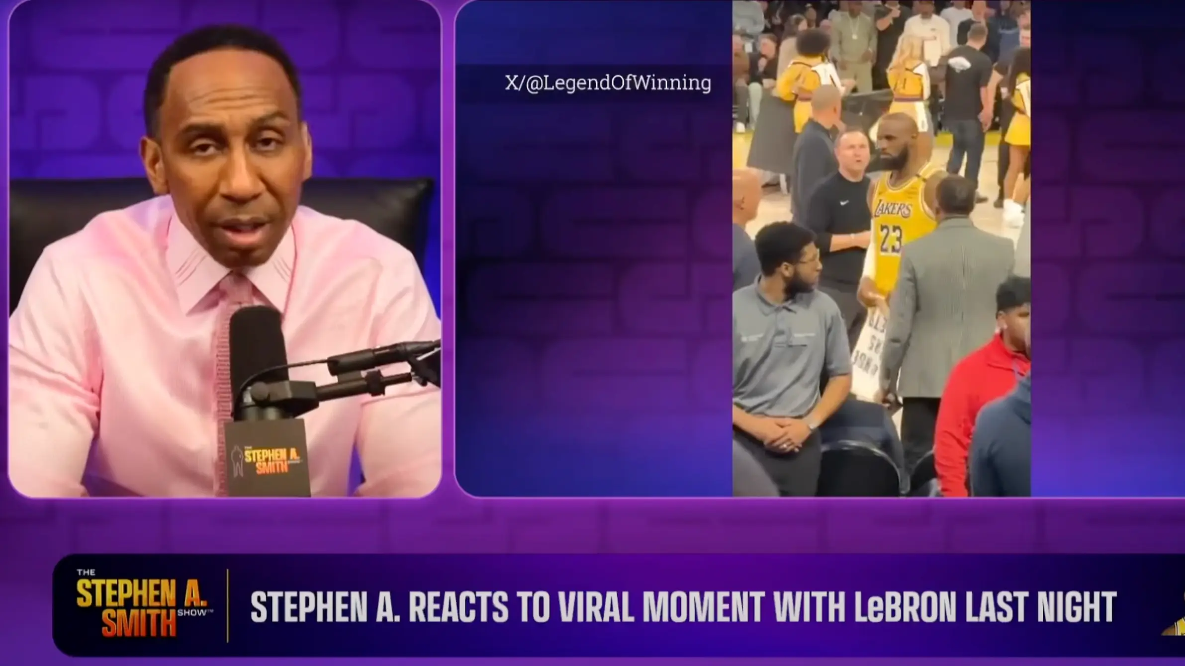 Stephen A. Smith/YouTube
