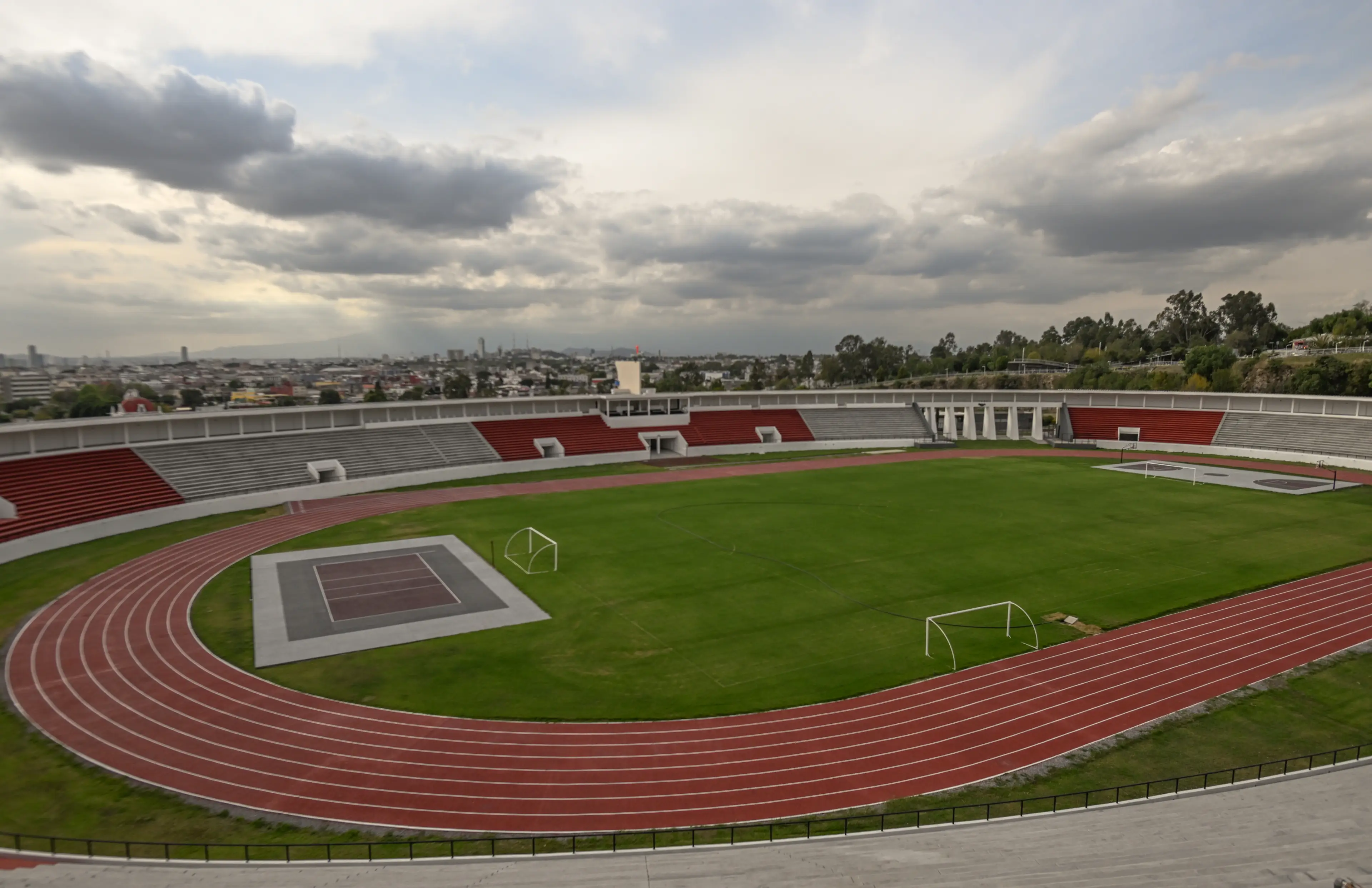 Paco attended a showcase event in Puebla, Mexico. Image credit: Getty