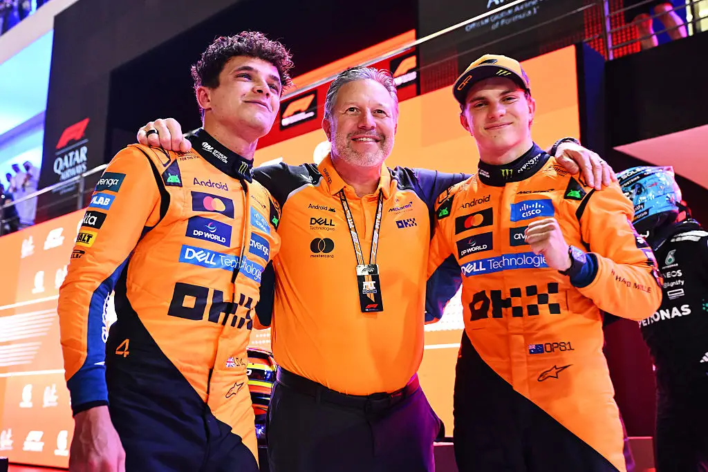 Zak Brown has said McLaren will do anything to win the Drivers' Championship. (Image: Mark Sutton - Formula 1/Formula 1 via Getty Images)