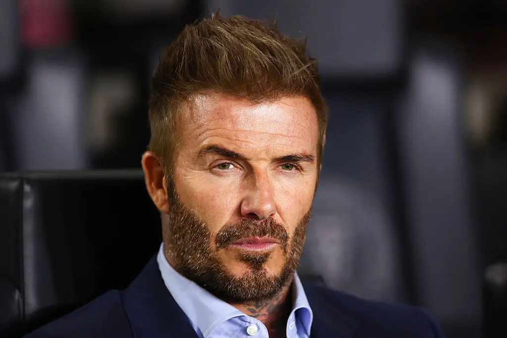 David Beckham gave his thoughts (Credit:Getty)