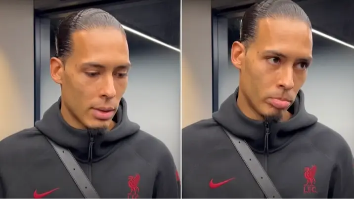 Virgil van Dijk speaks out on Liverpool future as Sky Sports journalist drops major contract update