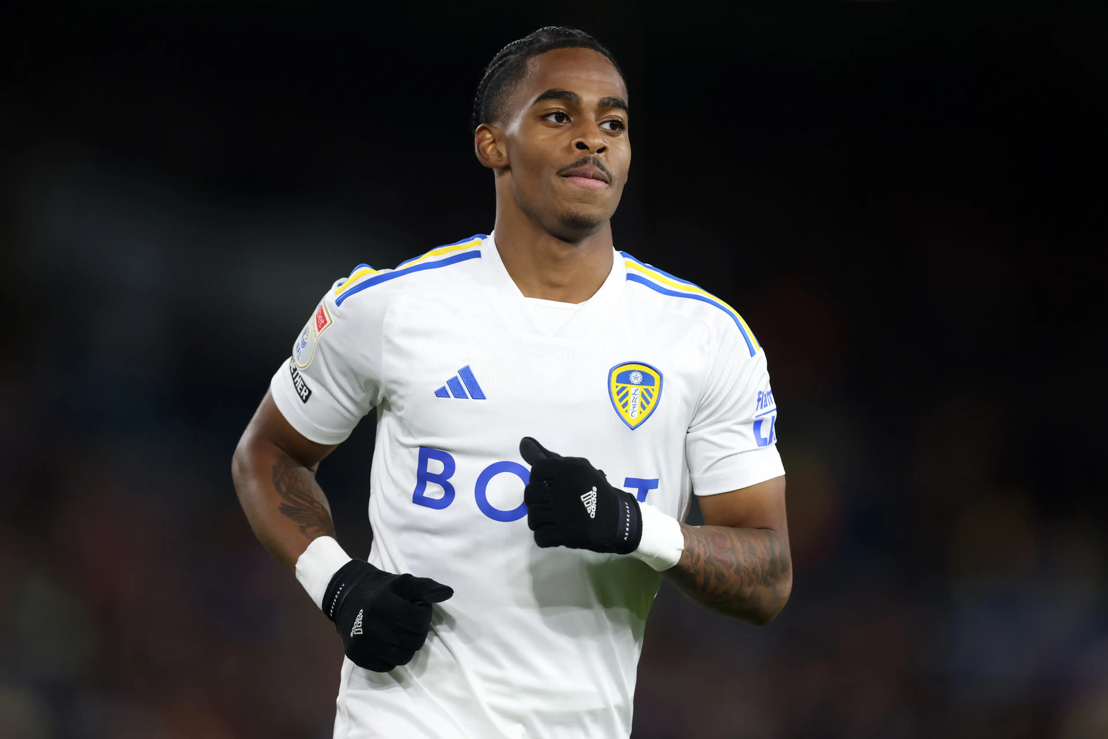 Crysencio Summerville of Leeds (Credit:Getty)