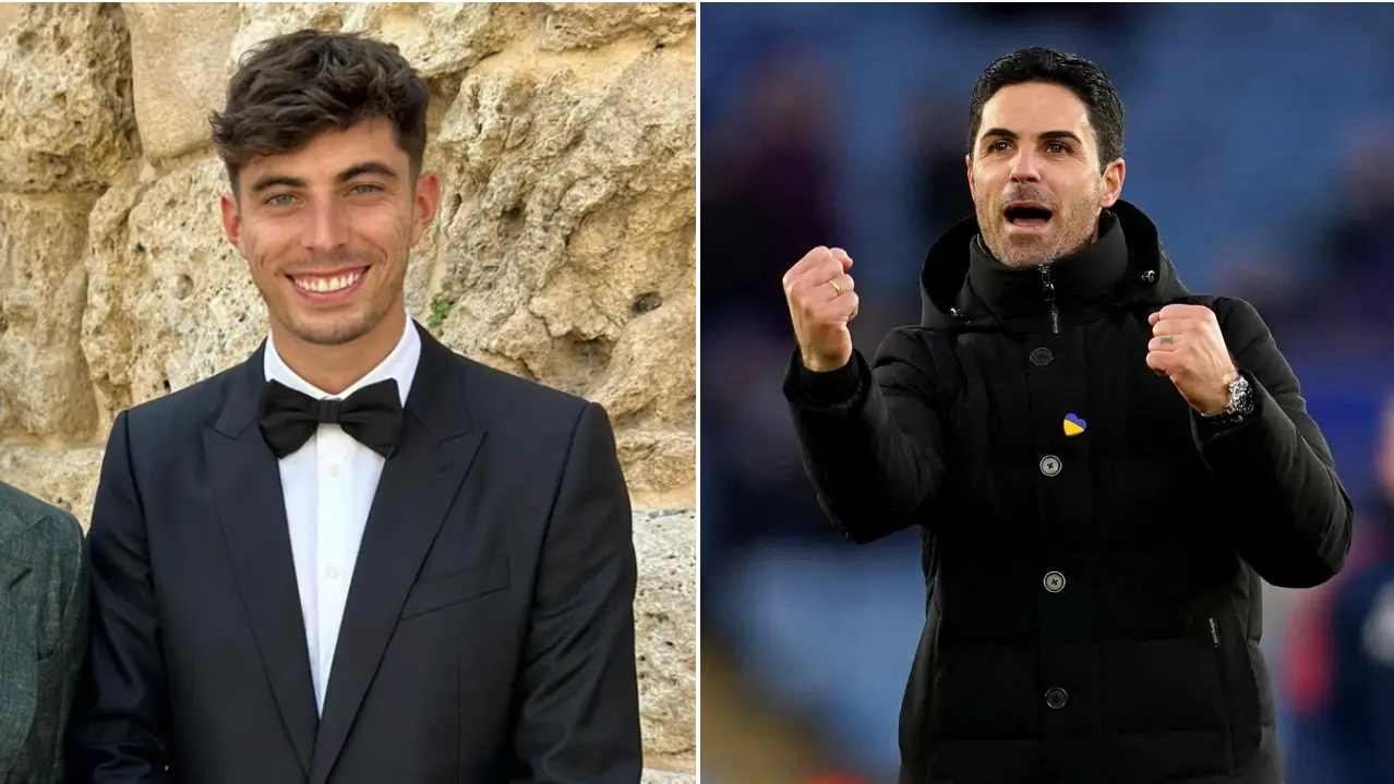 Alamy / Twitter/@kaihavertz29