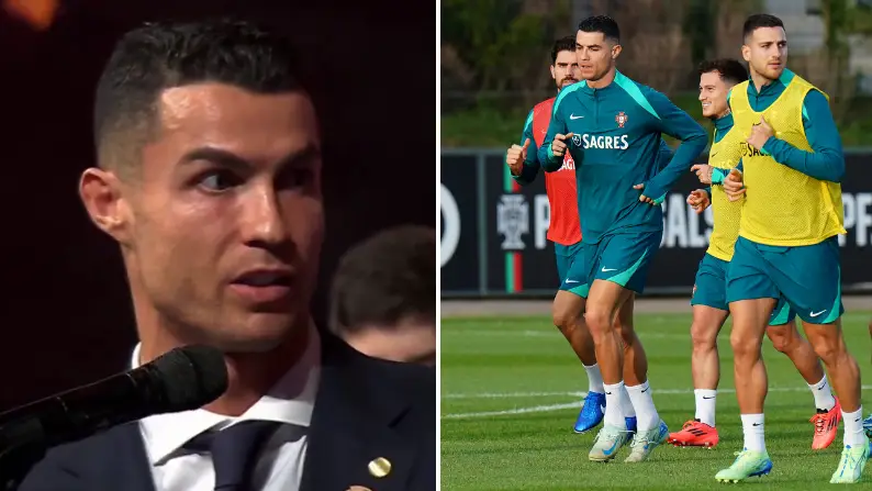 Cristiano Ronaldo calls out Portuguese players and explains how they've 'disappointed' him after winning award