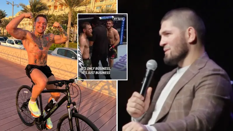 Instagram/thenotoriousmma  - Twitter/@MMAJunkie