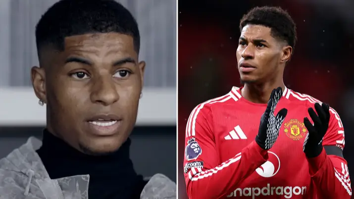 Marcus Rashford drops major bombshell about Man Utd future in first interview since being dropped by Ruben Amorim