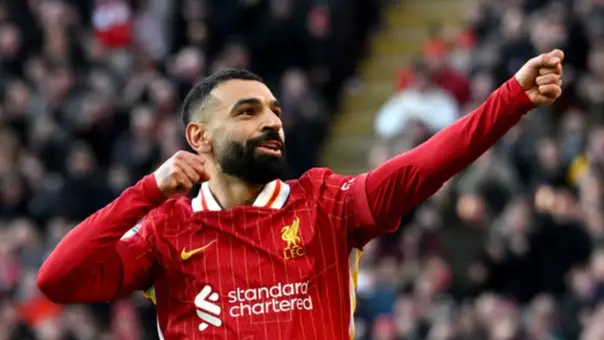 Fans think Mo Salah is officially the Premier League goat after what he achieved against Ipswich