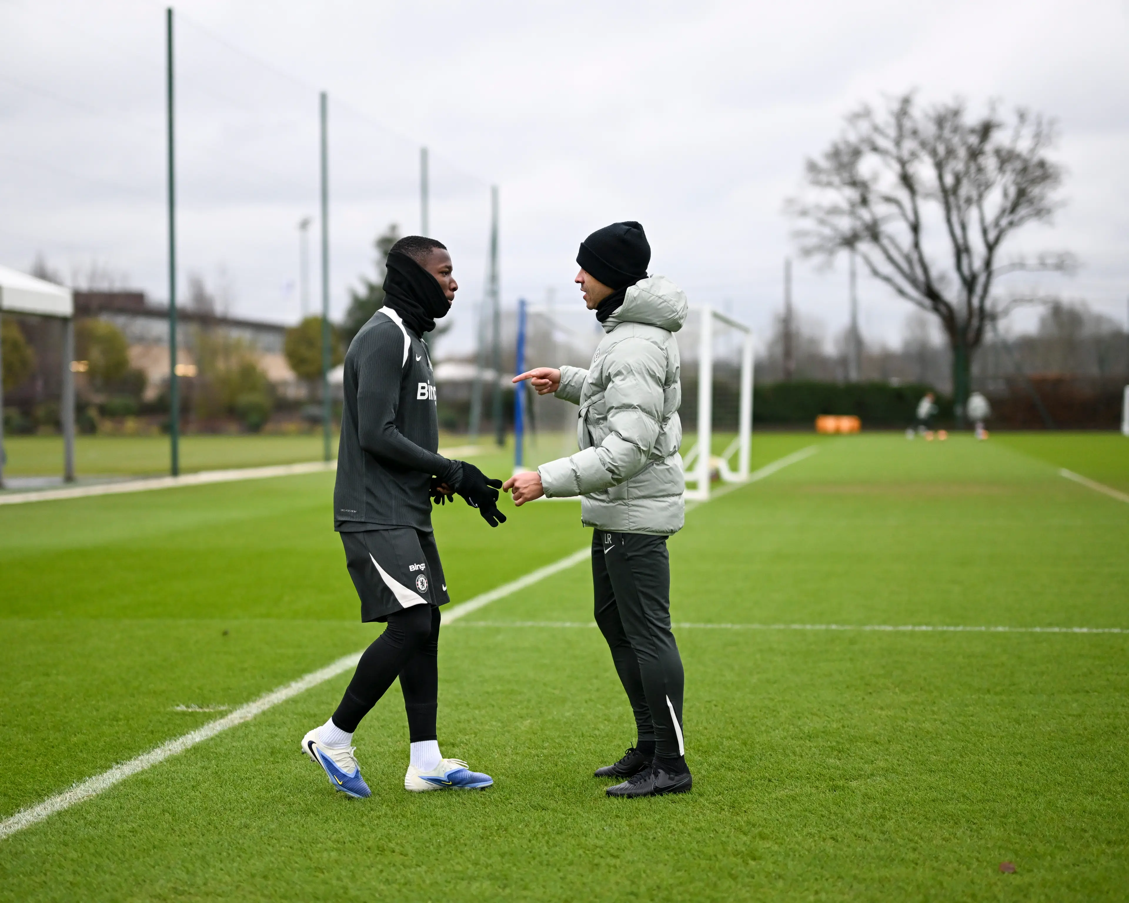 Liam Rosenior has publicly praised Moises Caicedo. Image credit: Getty