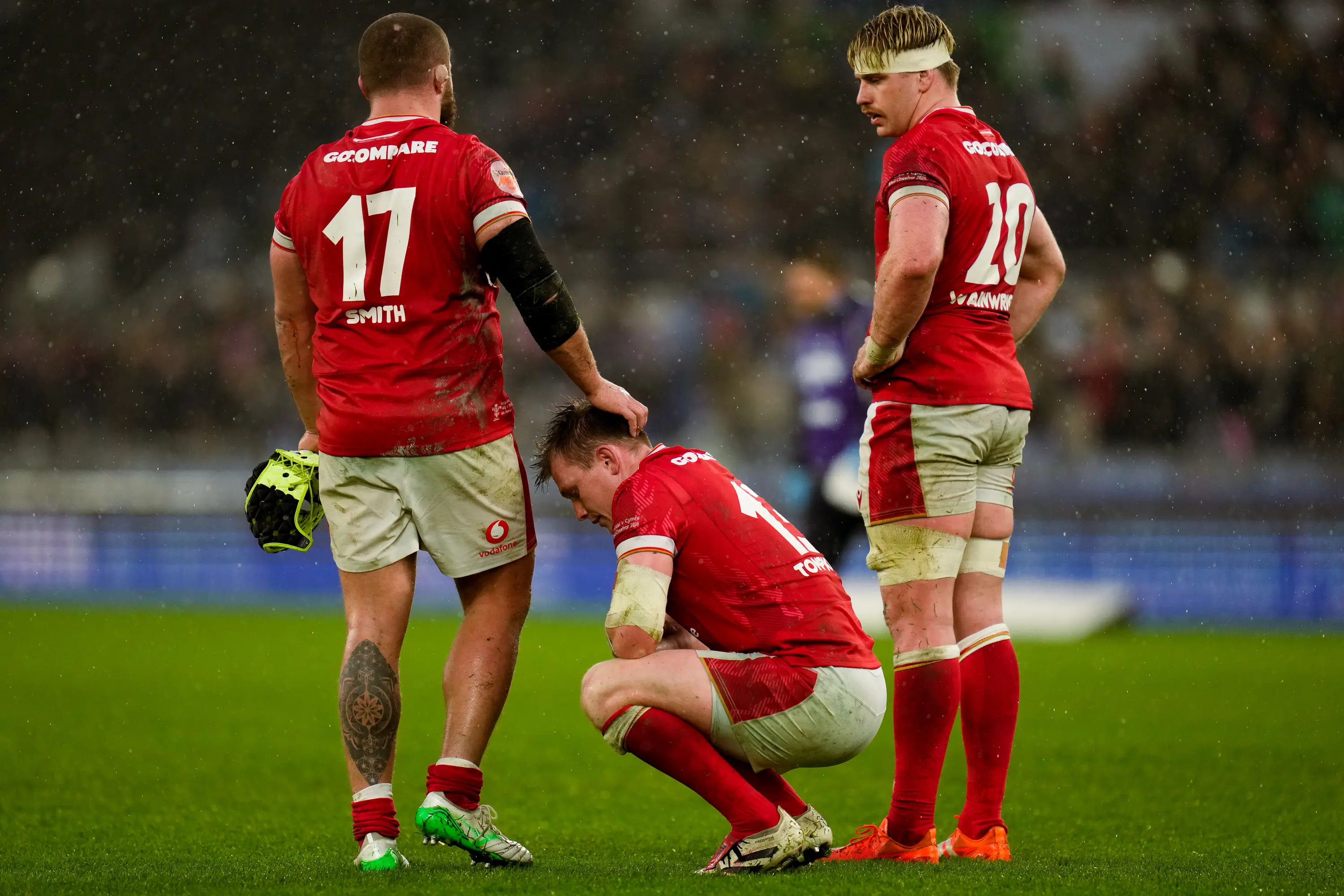 Wales finished the 2025 Six Nations Championship last. (Image: Getty)