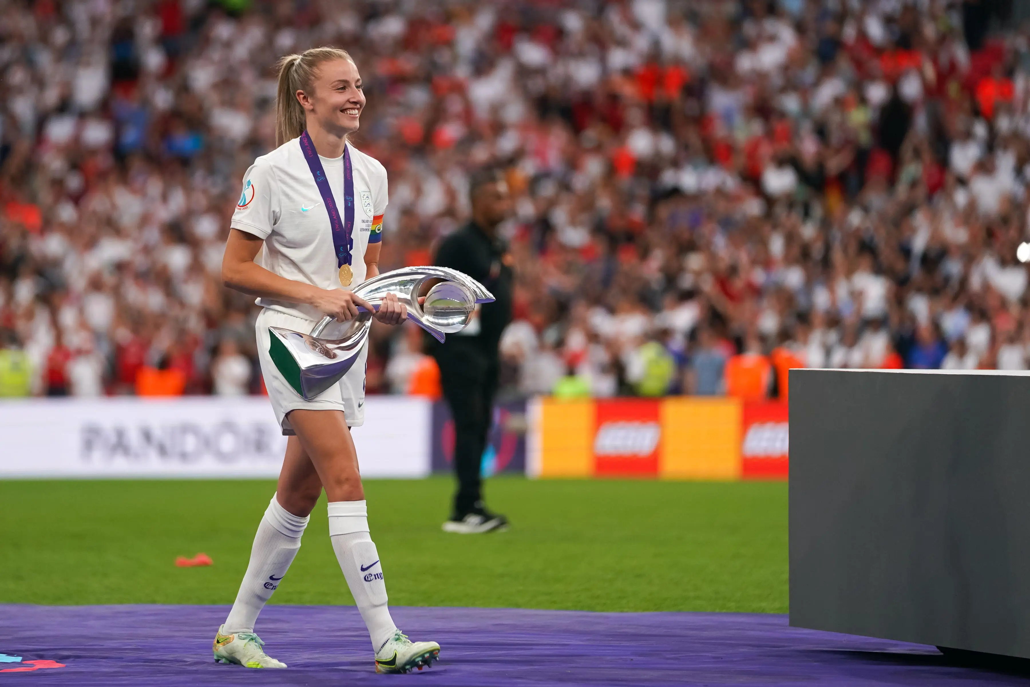 Williamson in much happier times. Image: Alamy