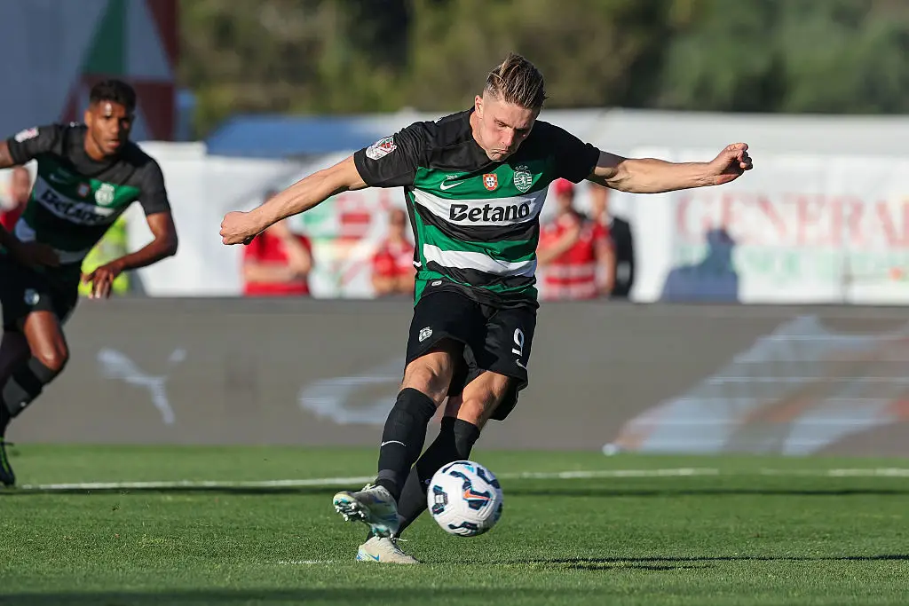 Viktor Gyokeres in action for Sporting CP (Credit:Getty)