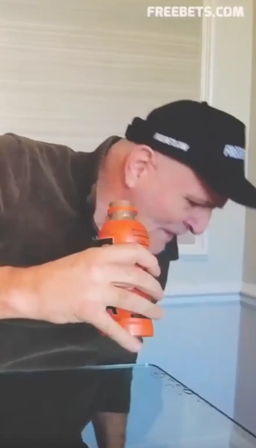 Fury was not impressed. (Image