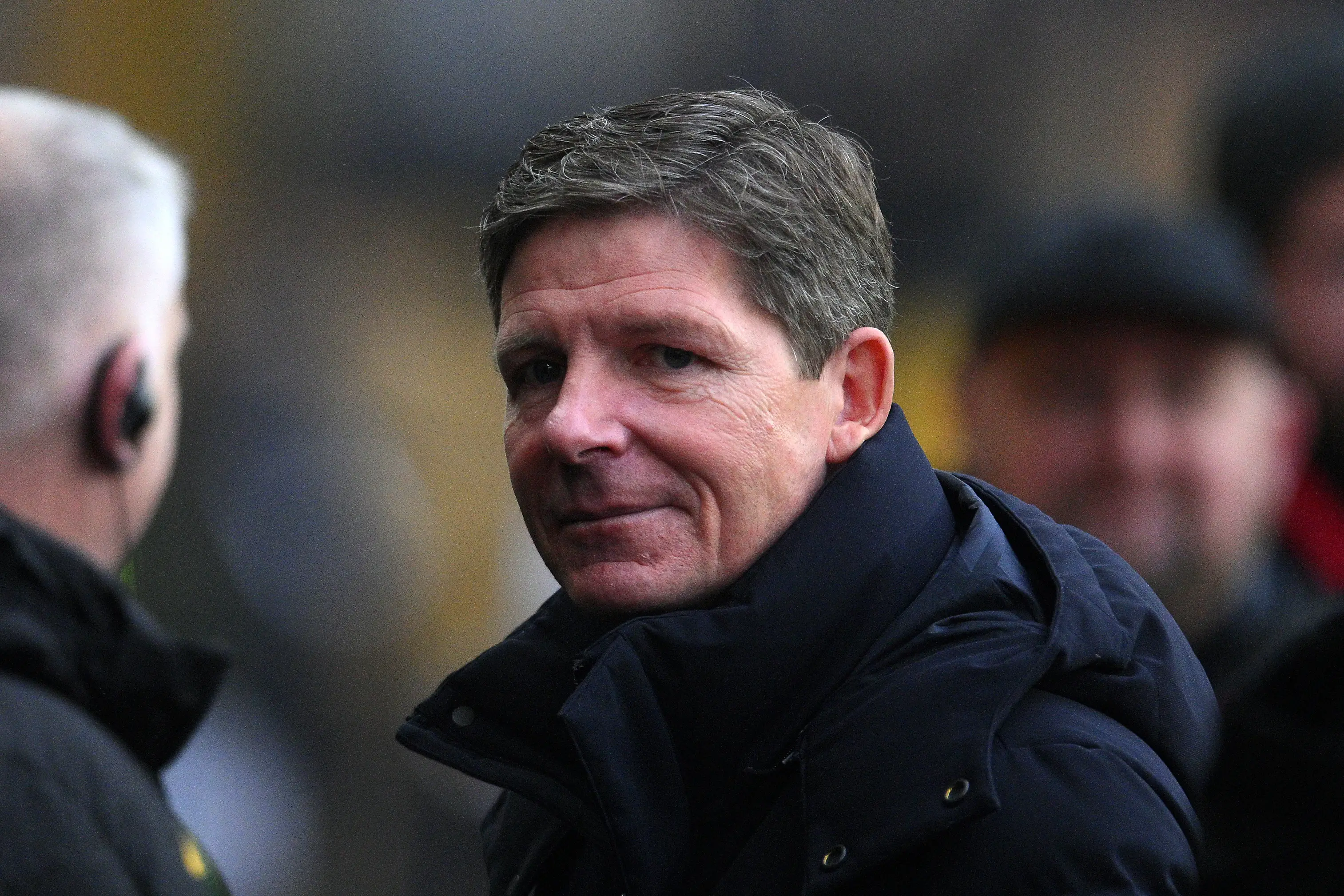 Oliver Glasner has been rumoured as a potential Arne Slot successor (Image: Getty)