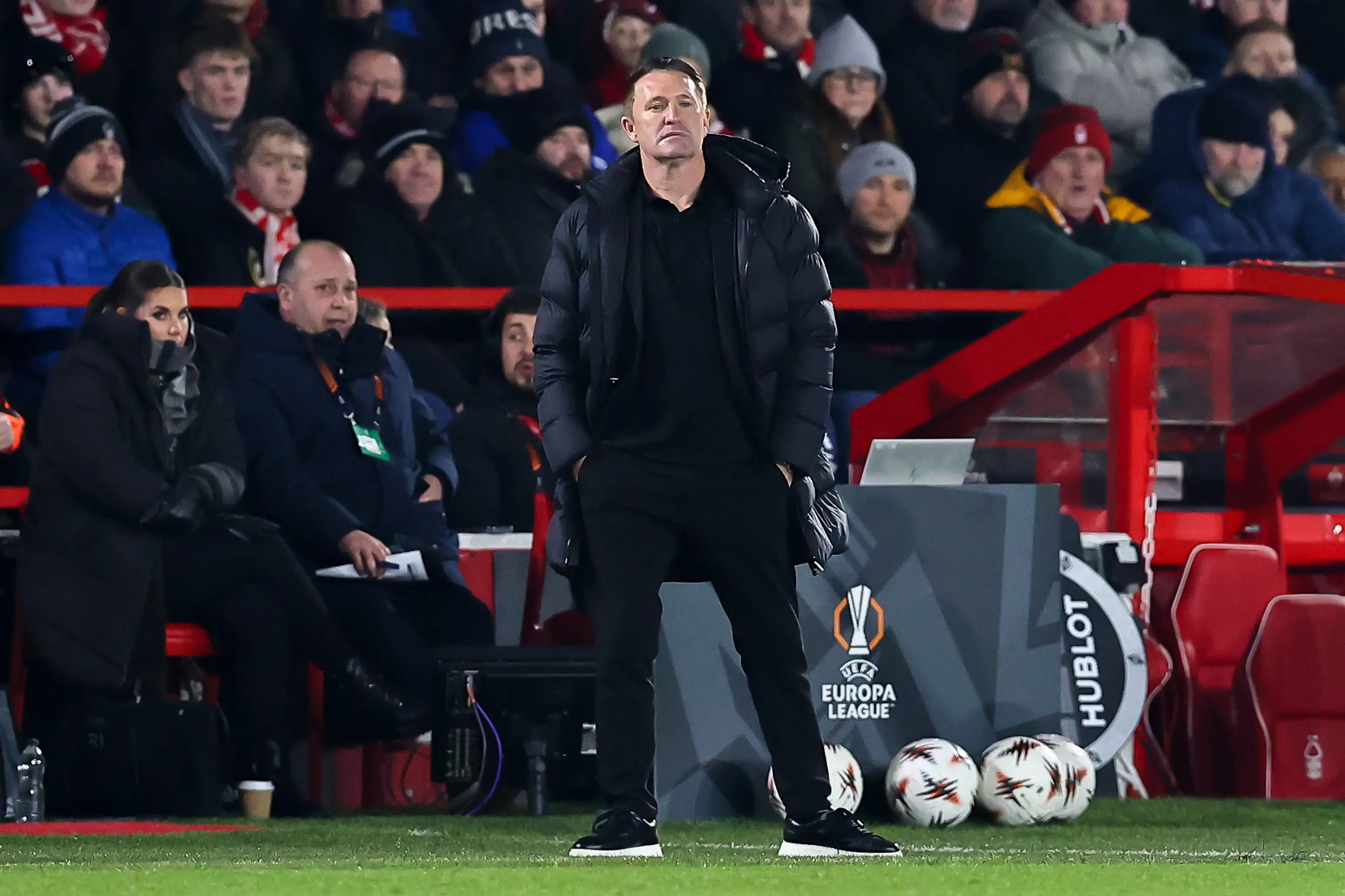 Robbie Keane is one of the names in the frame to replace Thomas Frank. Image: Getty 