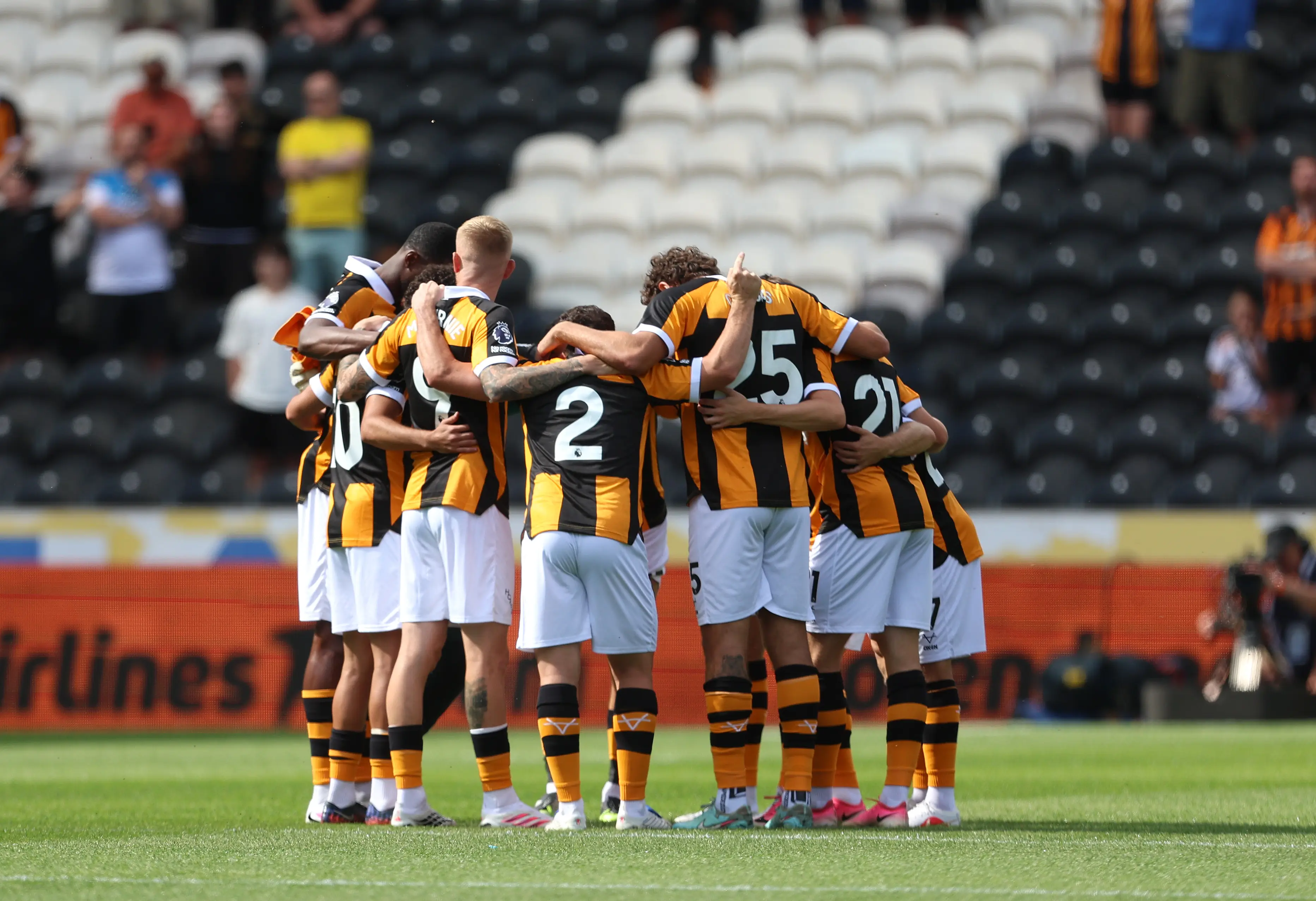 Hull City have been tipped to go down by all of our writers. Image credit: Getty