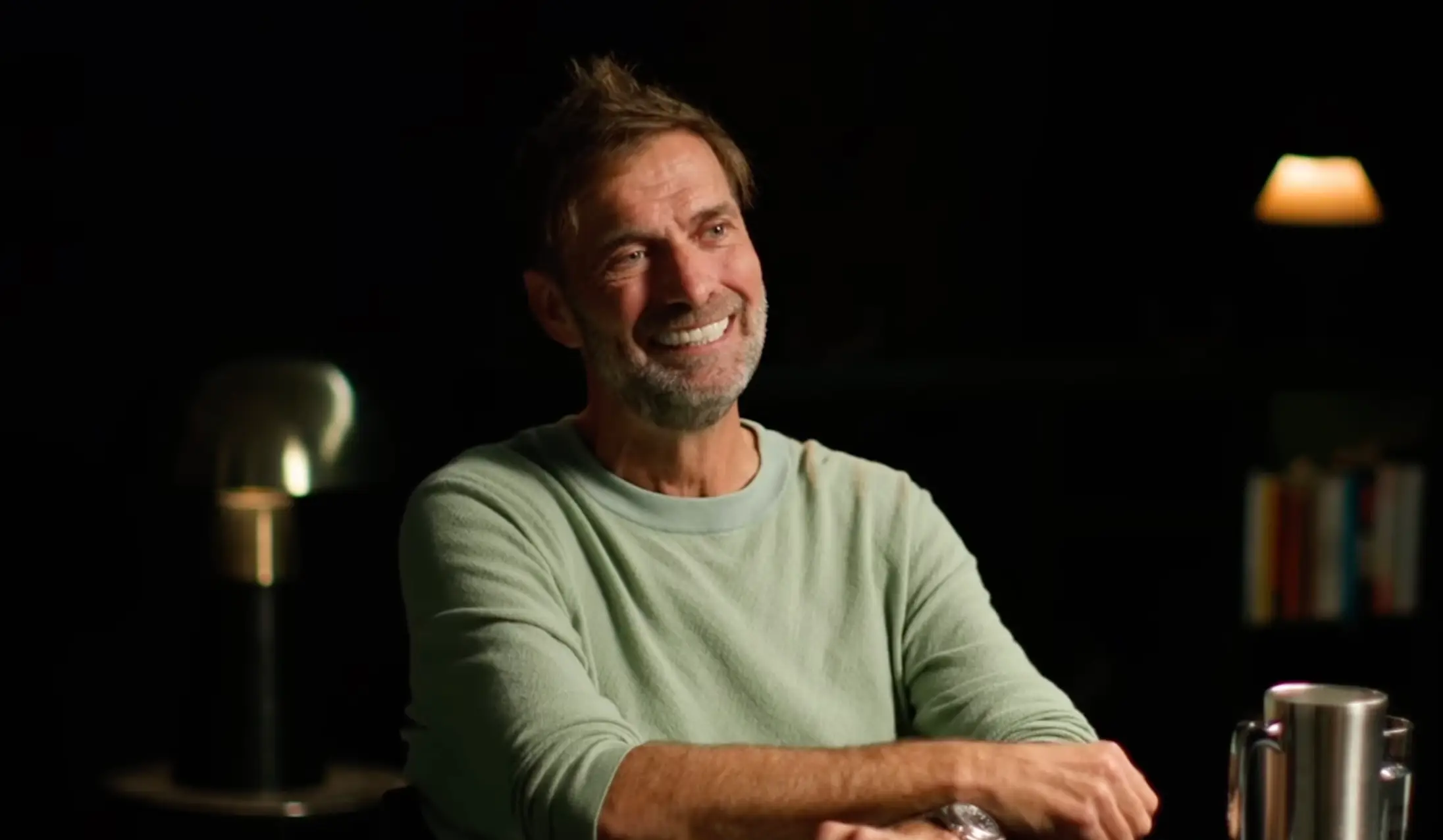 Jurgen Klopp appeared on Steven Bartlett's podcast. (Image: YouTube/DiaryOfACEO)