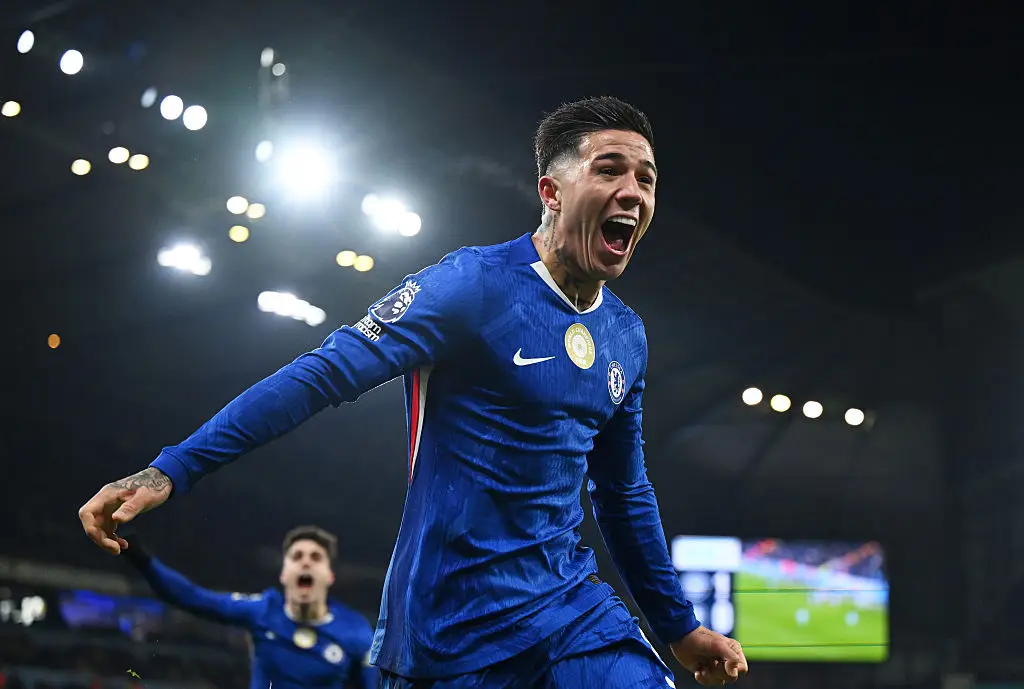 Enzo Fernandez has been a key player for Chelsea this season. (Image:  Shaun Botterill/Getty Images)