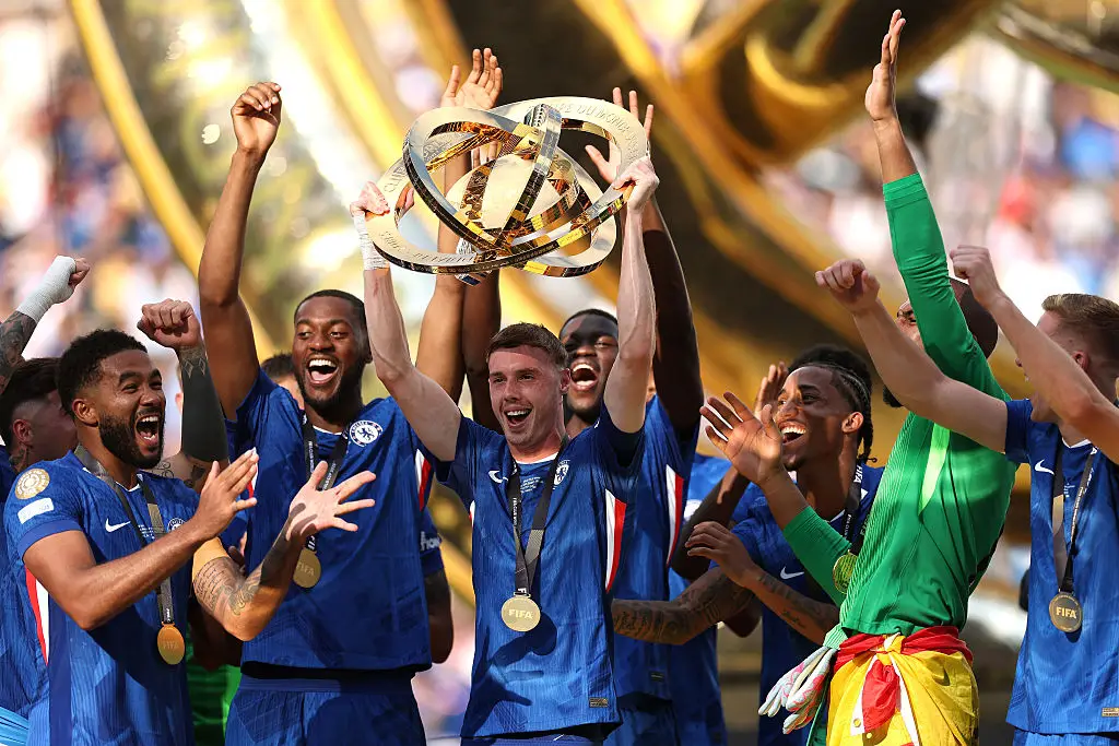 Chelsea were crowned Club World Cup winners (Credit:Getty)