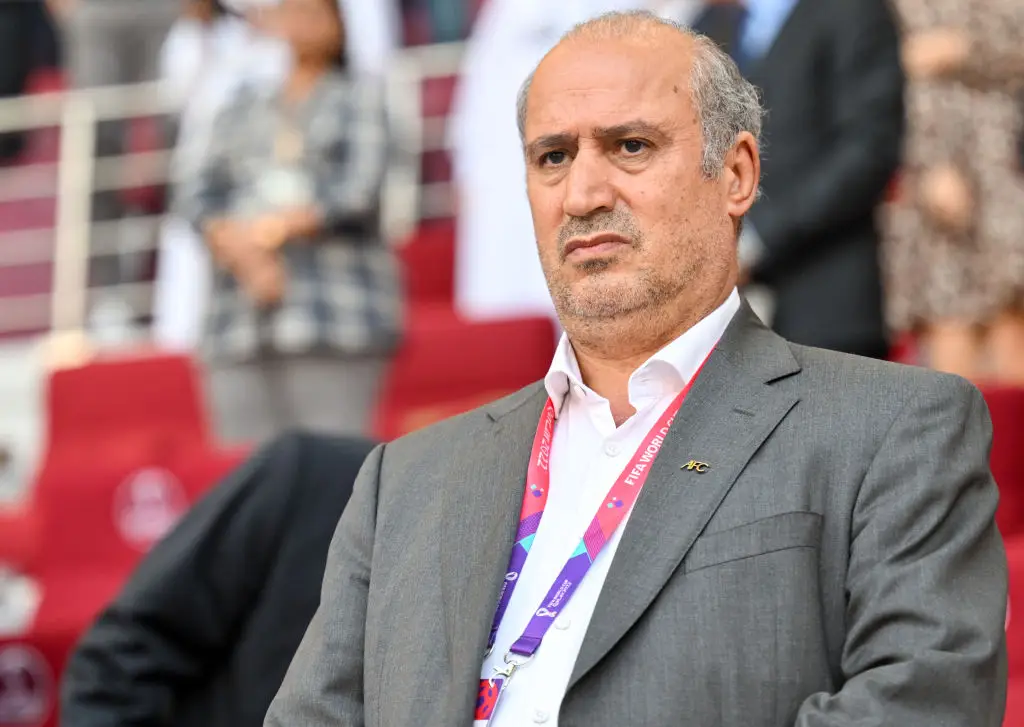 Iran's Football Federation President Mehdi Taj has called for the country's World Cup matches to be moved to Mexico. (Image: Harold Cunningham - FIFA/FIFA via Getty Images)