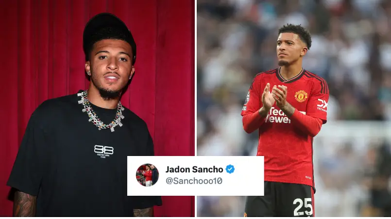 Jadon Sancho makes feelings on Man Utd exit clear after 'liking' Fabrizio Romano tweet