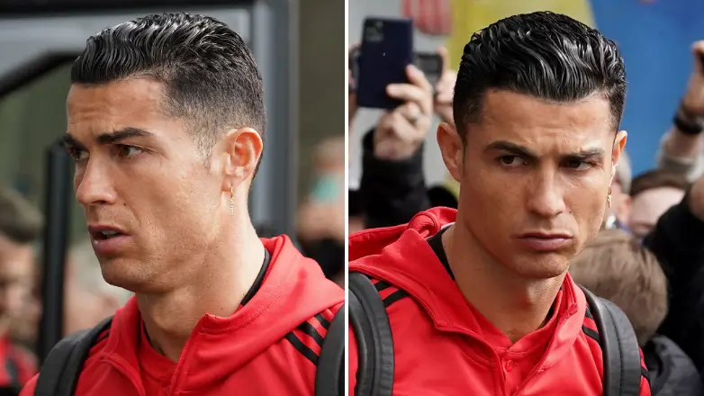 Cristiano Ronaldo Sat Alone In The Dressing Room For 20 Minutes After Manchester United Hammering